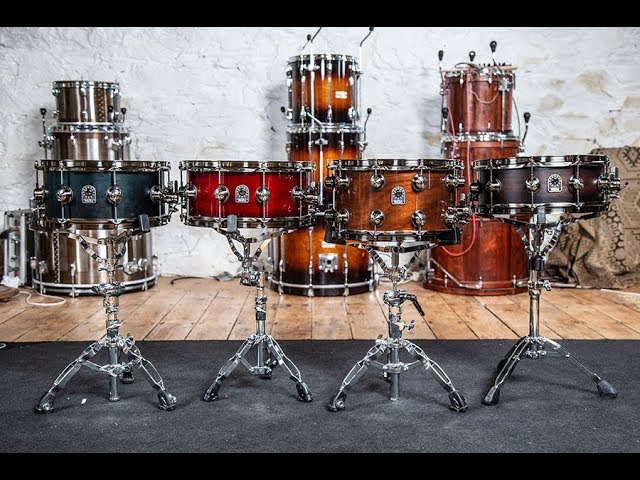 Natal Originals Series Walnut Snare Drums