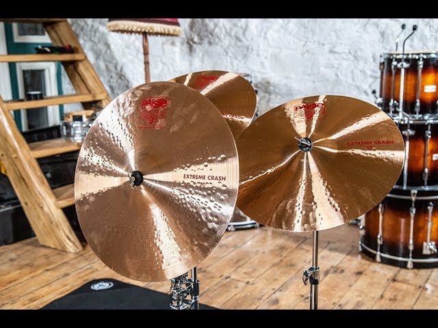 Paiste 2002 Series Extreme Crash Cymbals