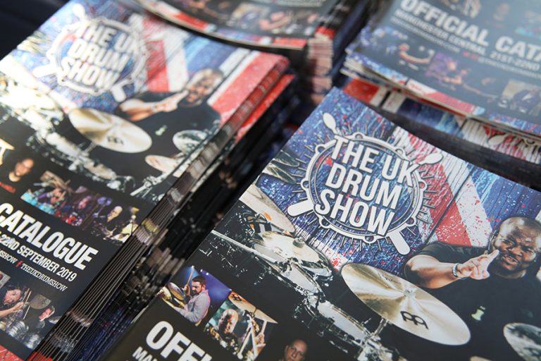 The UK Drum Show Attracts Record Number Of Attendees