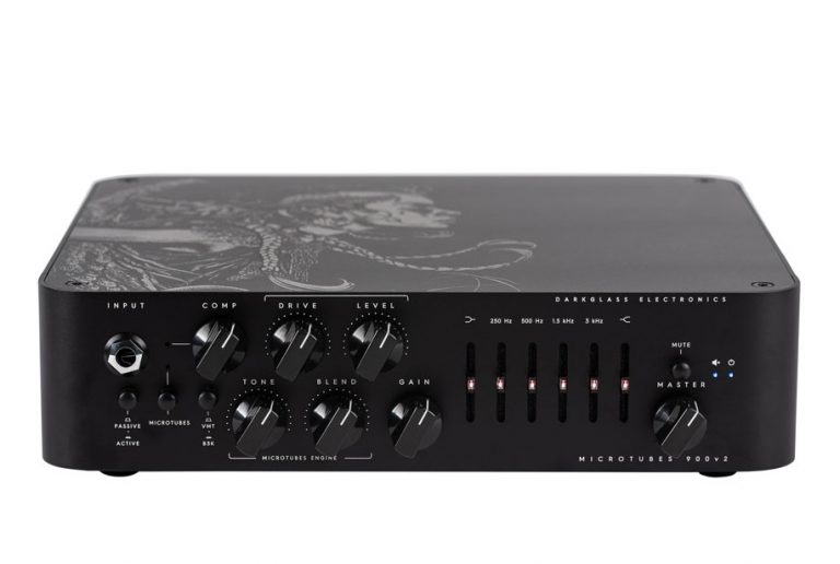 Darkglass Electronics announces launch of Microtubes 900 v2 Limited Bass Amp