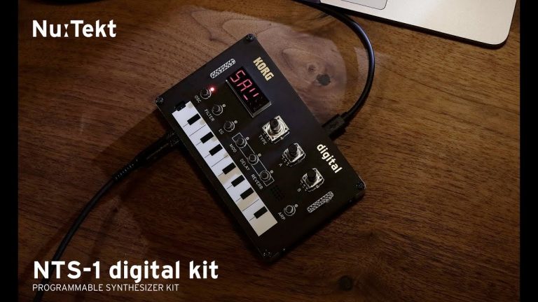 NTS-1 Digital DIY Synthesizer Announced by Korg