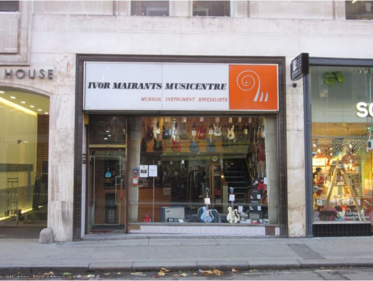 Ivor Mairants Musicentre storefront to close