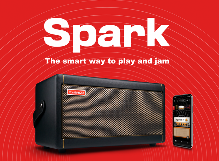 Positive Grid Unveils Spark