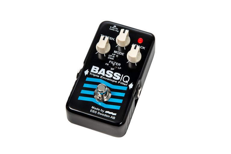 EBS presents the new BassIQ ‘Blue Label’ envelope filter