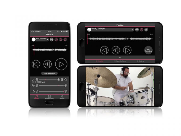 Yamaha Rec’n’Share: free app for professional drum videos with Yamaha EAD10 and Yamaha DTX402