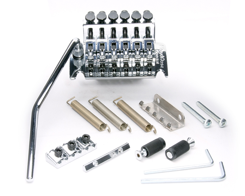 Floyd Rose expand line of upgradeable parts and add two new vibrato systems | Music Instrument News Floyd Rose expand line of upgradeable parts and add two new vibrato systems | Music Instrument News