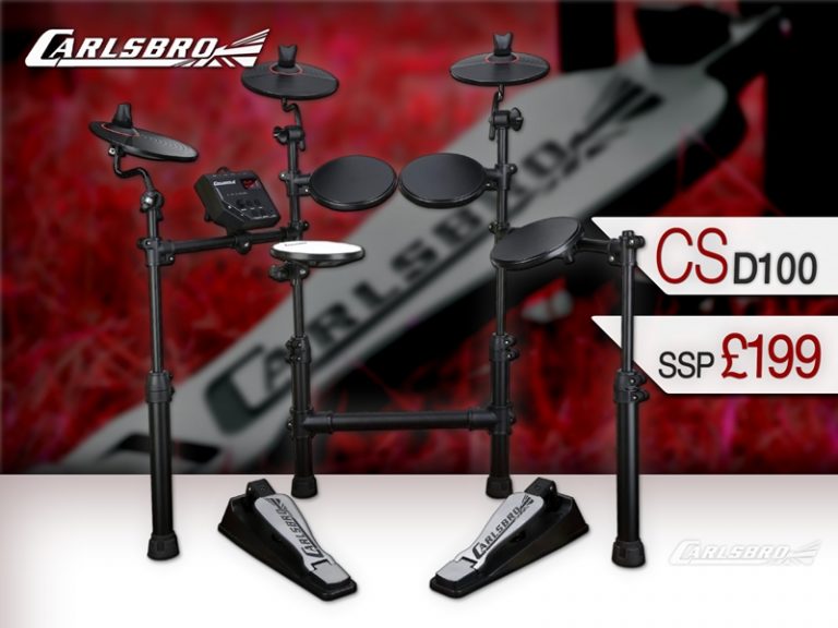 New Carlsbro CSD100 Drum Kit for Christmas