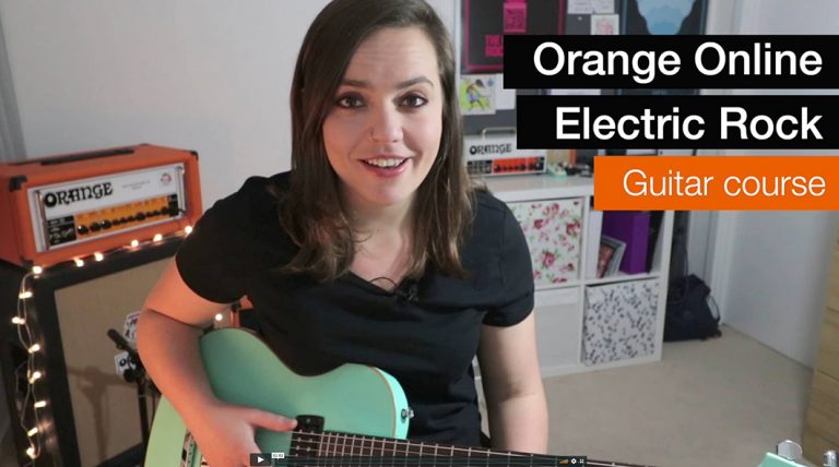 Orange Amplification Launches First Online Rock Guitar Courses