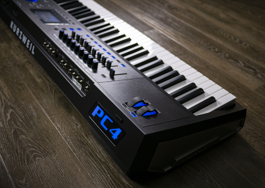 Kurzweil PC4 Performance Controller and Production Station now ...