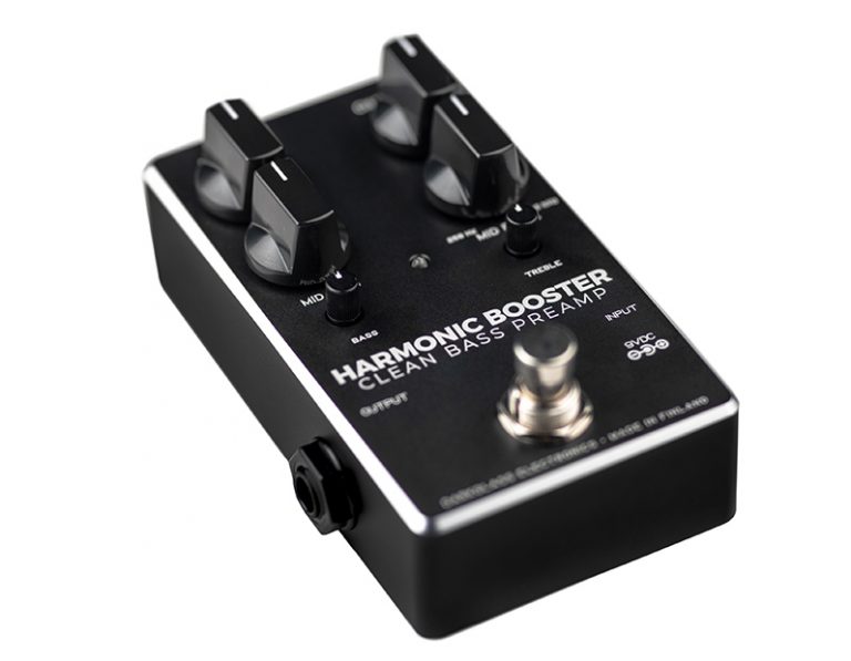Darkglass Electronics launch the Harmonic Booster 2.0