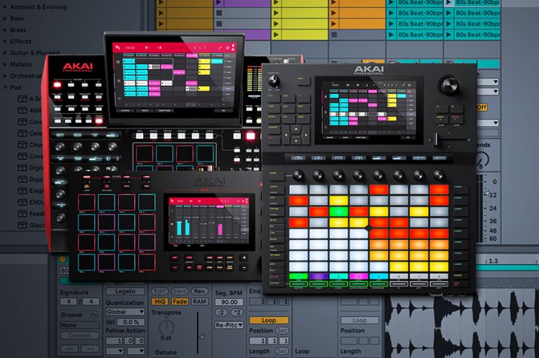 Akai Professional® Announces Ableton Integration In Latest Force & MPC Updates