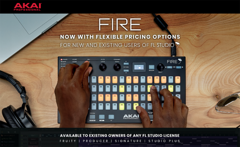 Akai Professional Heats Things Up With The Latest Akai Fire Offering