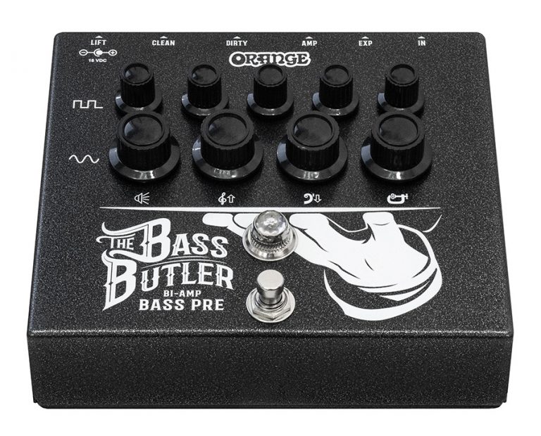 Orange Amplification Launch The Bass Butler