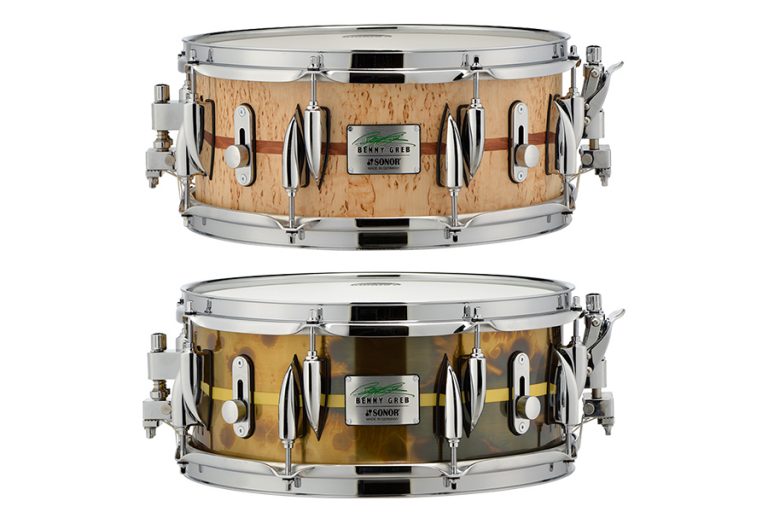 Sonor Introduce New Benny Greb Signature Snare Drums