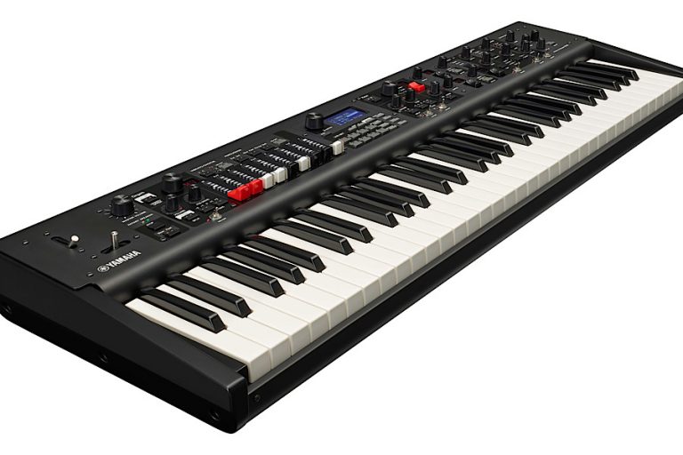 Yamaha YC61: Drawbar Organ For Authentic Performances With First-Class VCM Sound