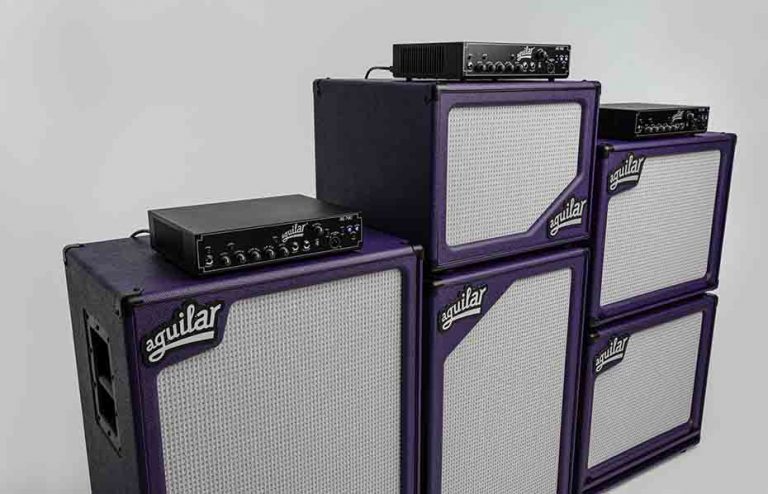 Aguilar Amplification announces Limited Edition “Royal Purple” SL Series bass cabinets for 2020.