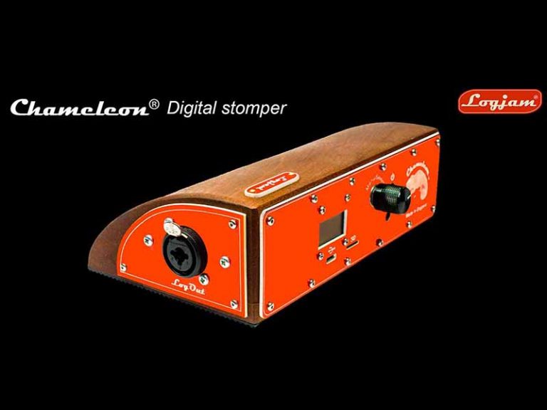 Logjam Music Introduces Chameleon Percussion Stomper