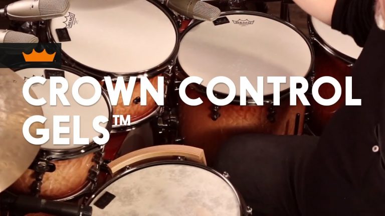 Remo Announce Crown Control Gels – New Colortone Bass Heads and Sub Muff’l