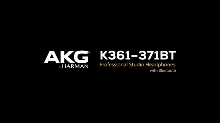 AKG announces new K361-BT and K371-BT Professional Studio Headphones