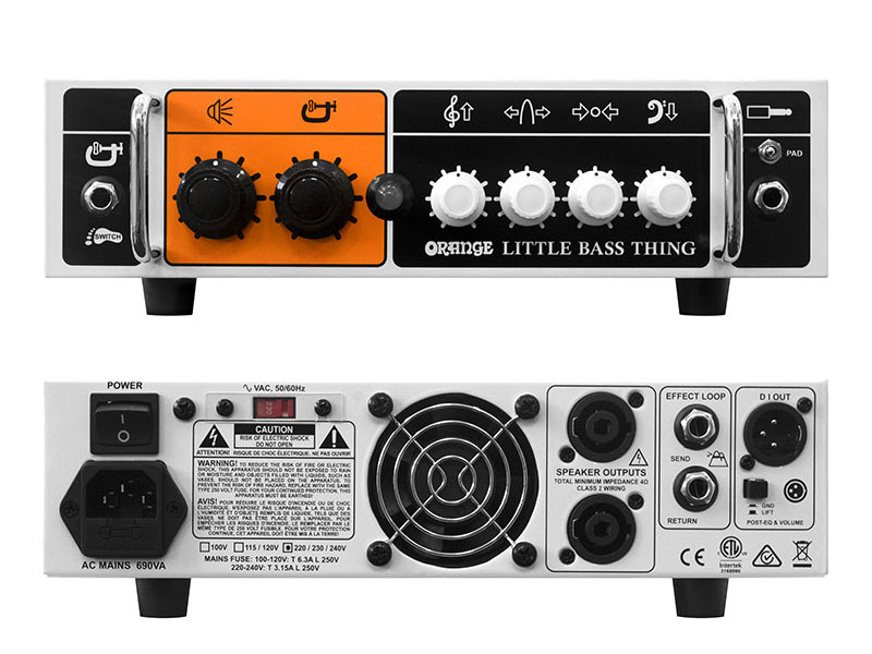 Orange Amplification introduce the Little Bass Thing | Music