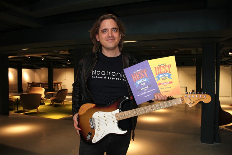 Danish Startup Noatronic Brings Home Another Best in Show Award from NAMM 2020