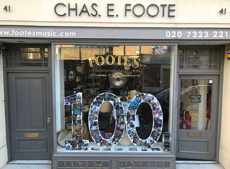 Footes Celebrates 100th Anniversary