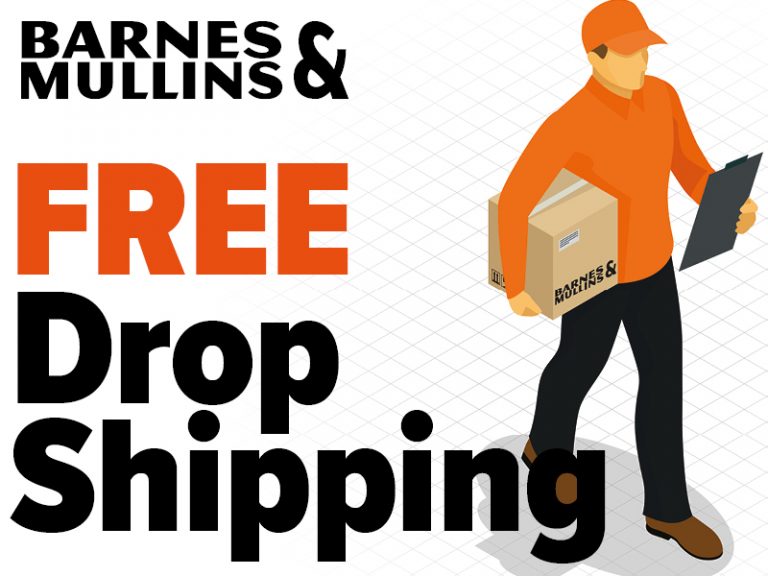 FREE DROP SHIPPING from Barnes & Mullins