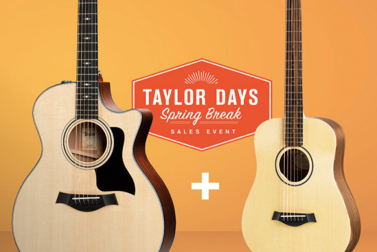 The Taylor Days Spring Sales Event Is Here