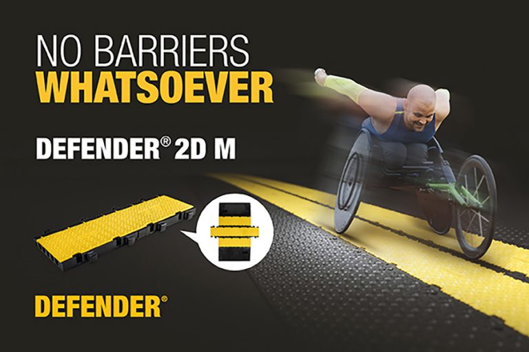 Defender® Introduces the Barrier-Free MIDI 5 2D Modular System