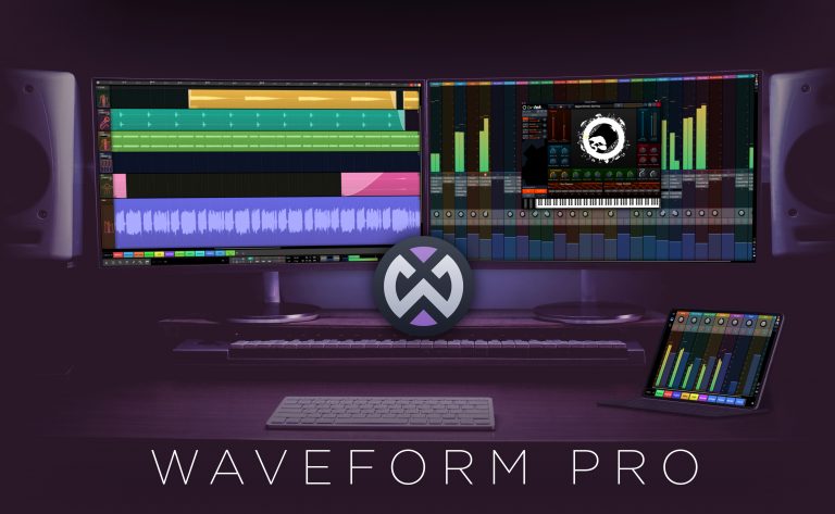Tracktion Announce Waveform Pro