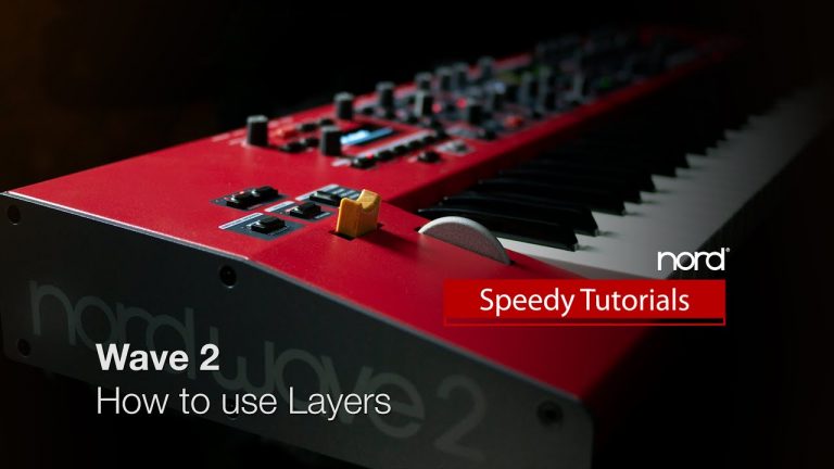 Nord Speedy Tutorial video series expands with new Nord Wave 2 content
