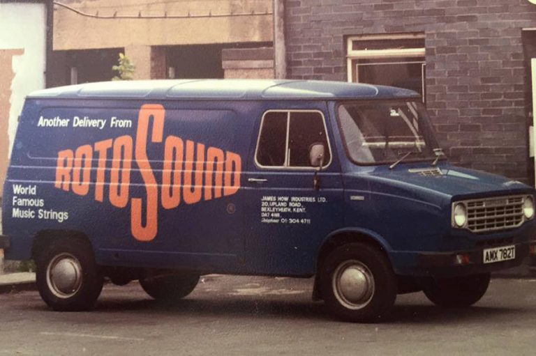 Rotosound now offering drop shipping in the UK