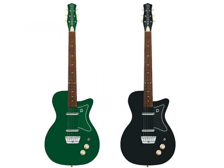 Danelectro ‘57 – Now available in Jade Green & Limo Black