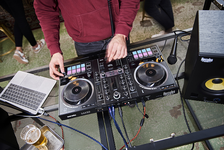 Hercules DJ Controllers announces the Inpulse 500