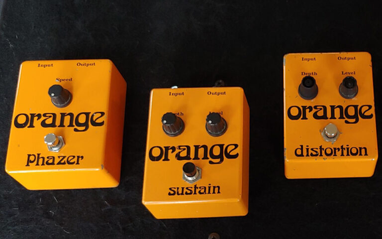 Help Orange Amps Find Rare 1970s Effect Pedals