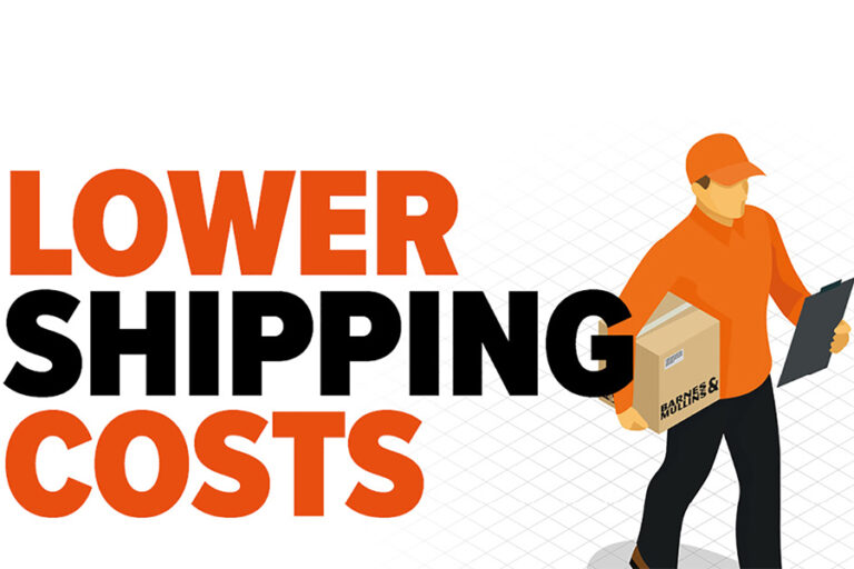 Barnes & Mullins Reduced Shipping Charges Held Until August