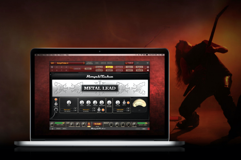 Free AmpliTube Metal for all IK Newsletter Subscribers