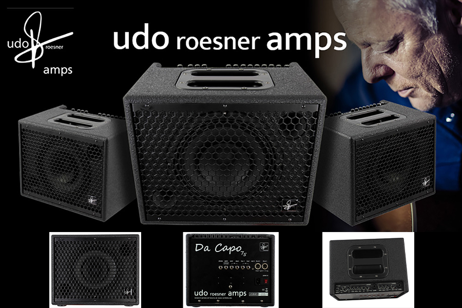 Udo Roesner 'Da Capo 75' Acoustic Amplifier now available in the UK | Music  Instrument News