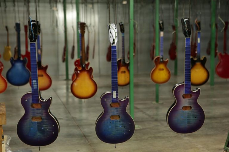 National Geographic Takes Viewers Inside Gibson Guitars In Nashville