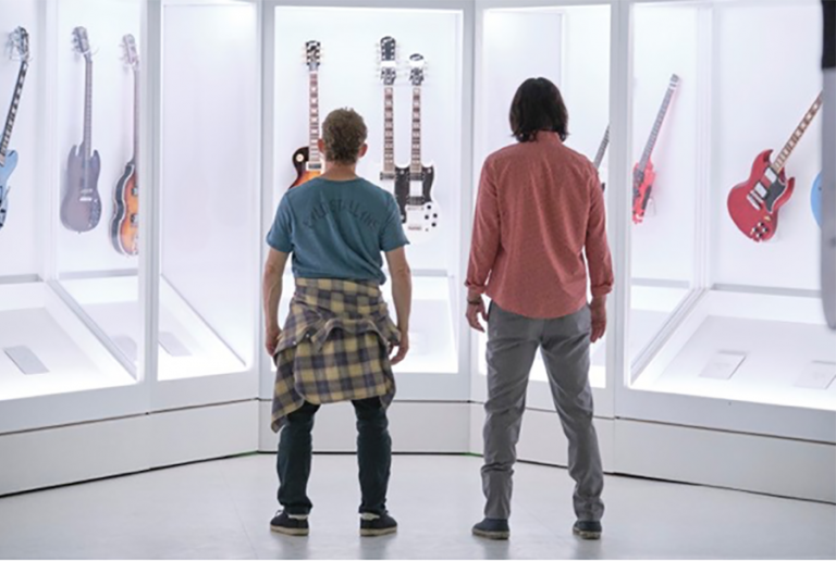 Gibson Announced The Official Guitar Brand Of ‘Bill & Ted Face The Music’