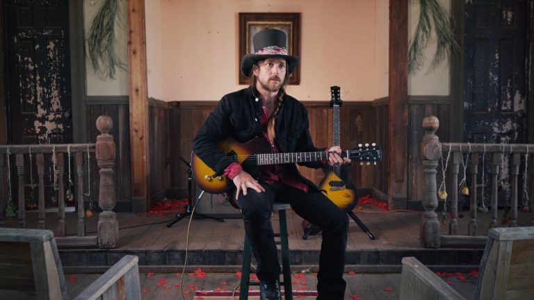 Gibson Announce Lukas Nelson ’56 Les Paul Junior
