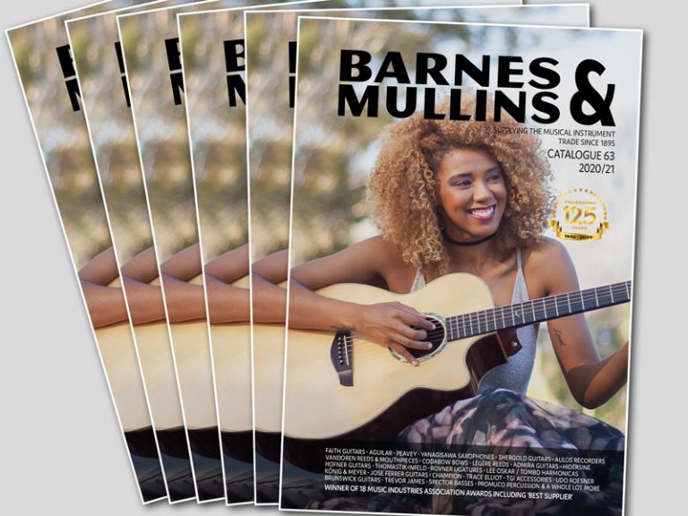 New 2020-21 trade catalogue from Barnes & Mullins