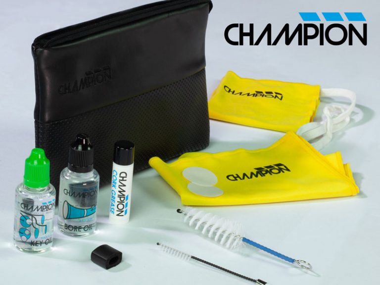 Champion Wind & Brass Release New Instrument Care Kits