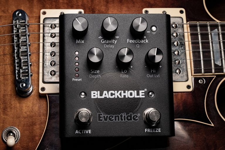 Eventide Announce Release of Blackhole Reverb Pedal