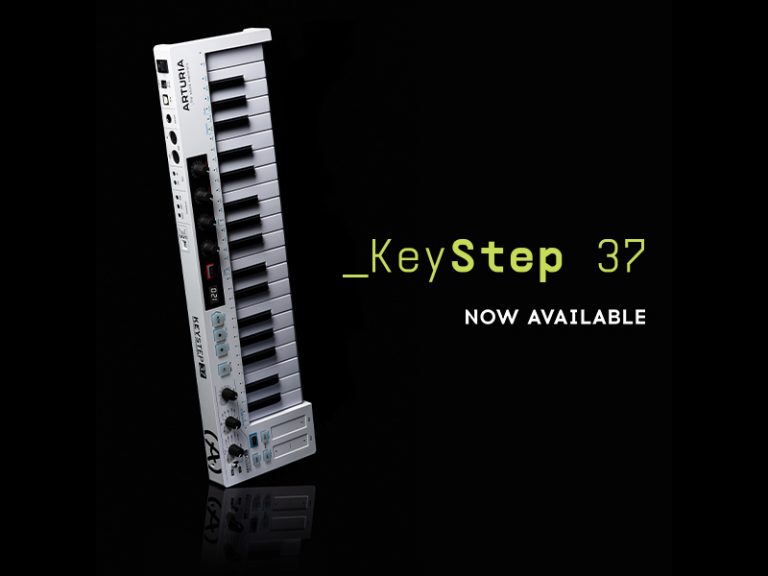 Arturia Releases KeyStep 37
