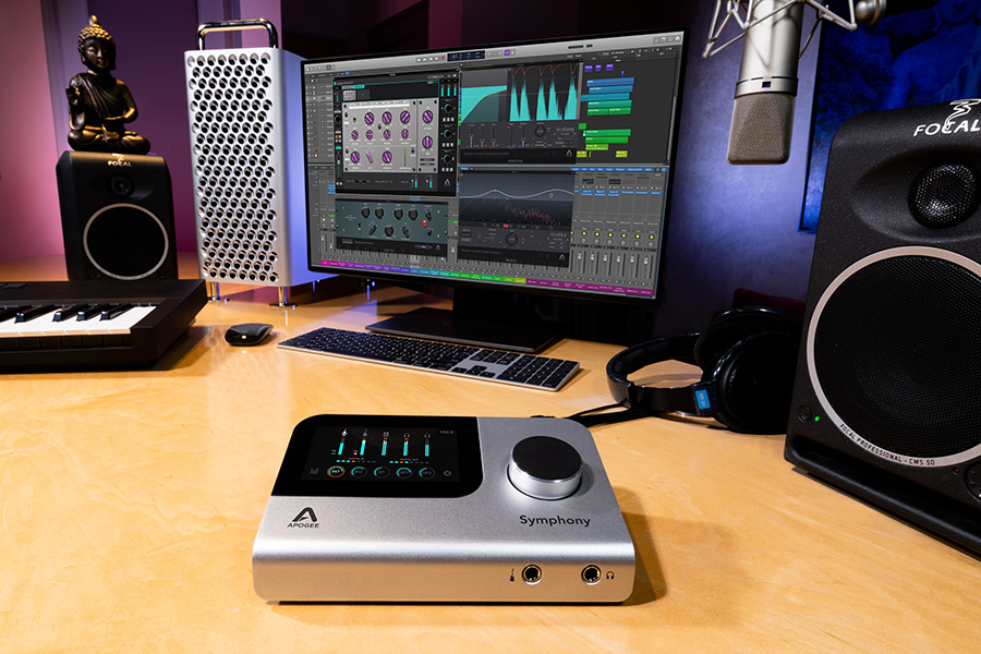 Apogee ONE, Duet & Quartet audio interfaces updated with 