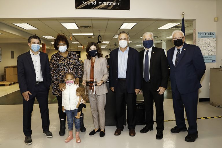 D’Addario Receives New York State Grant To Continue  Manufacturing PPE Face Shields