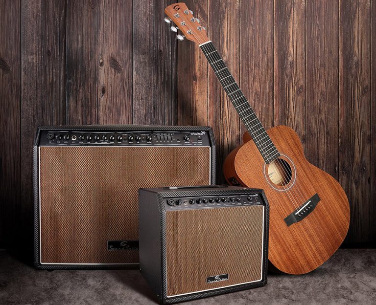 Soundsation Introduce New Windmill Series Acoustic Combo Amplifiers