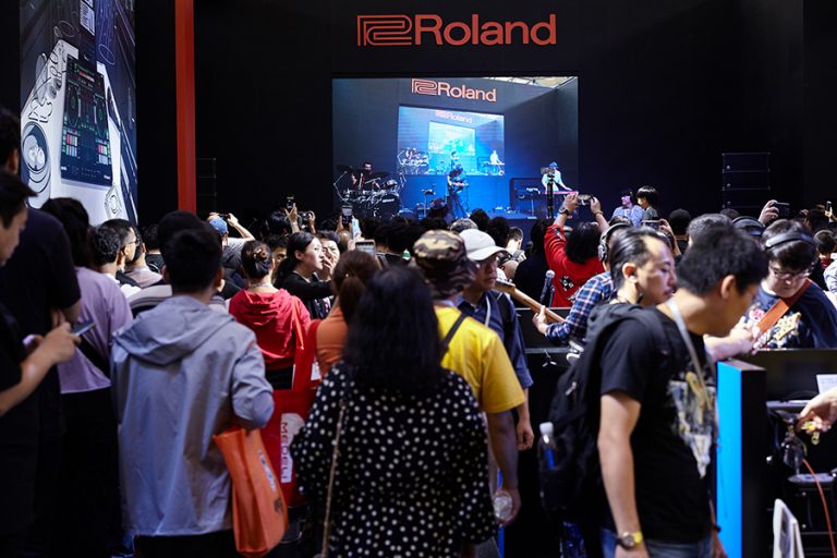 Renowned brands look forward to this month’s Music China