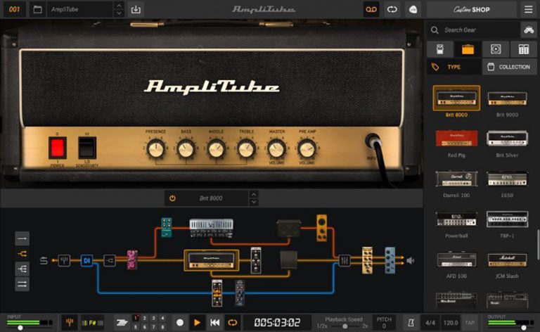 IK Multimedia unveils AmpliTube® 5